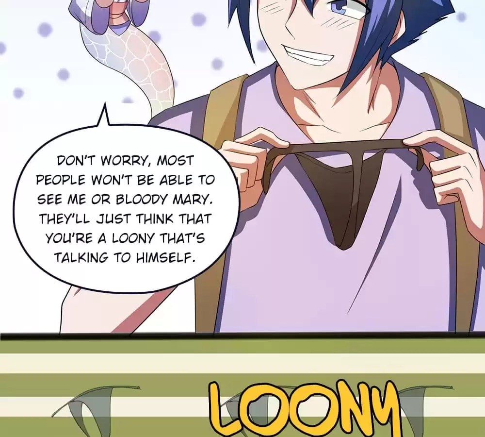 My Spirit Girlfriends Chapter 55 page 8 - 