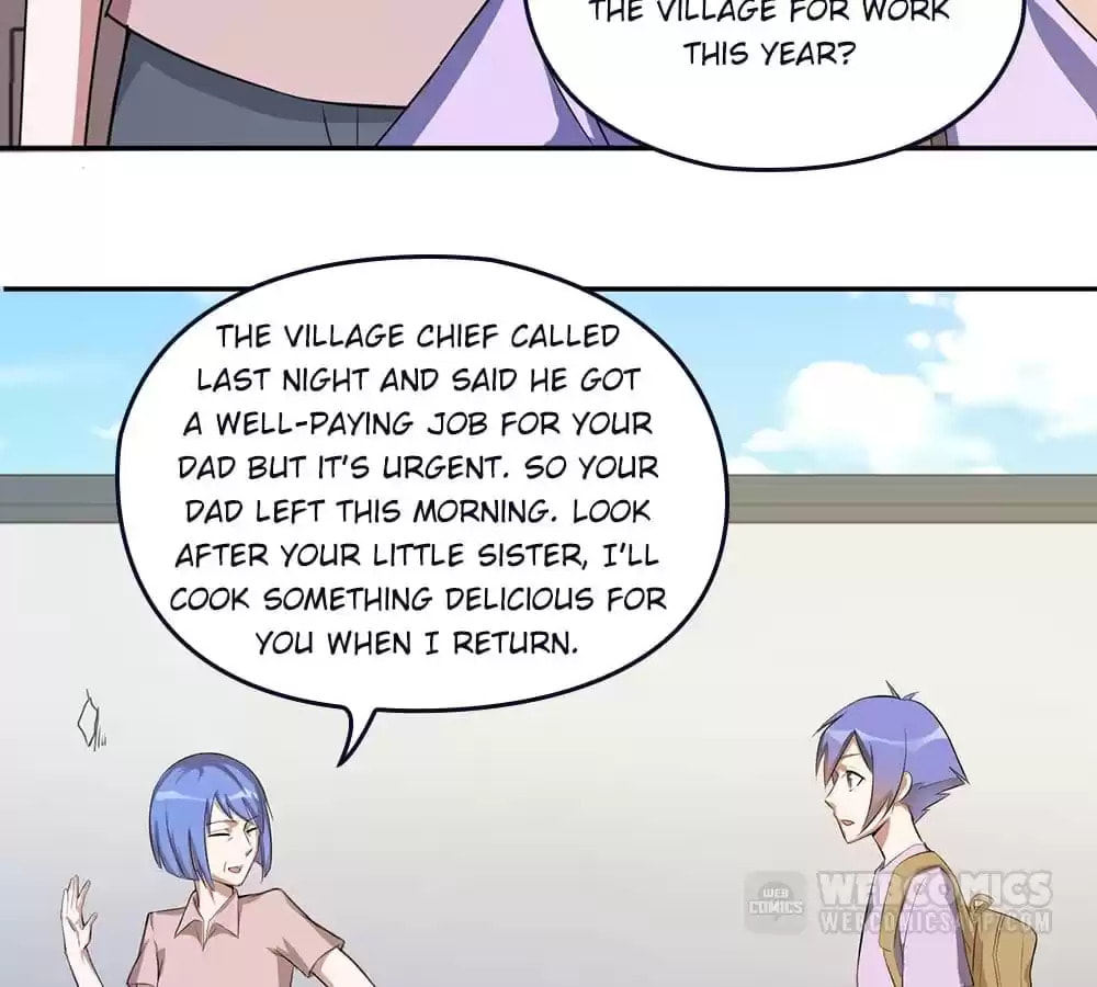 My Spirit Girlfriends Chapter 56 page 34 - 