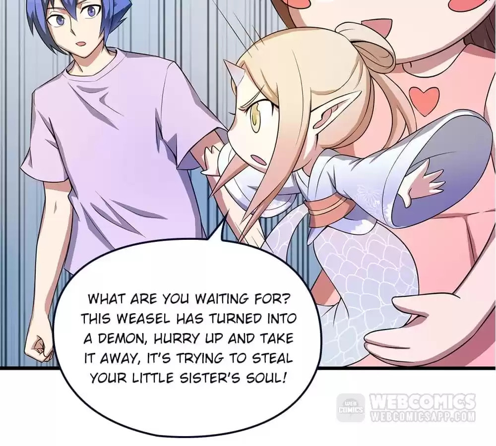 My Spirit Girlfriends Chapter 57 page 18 - 