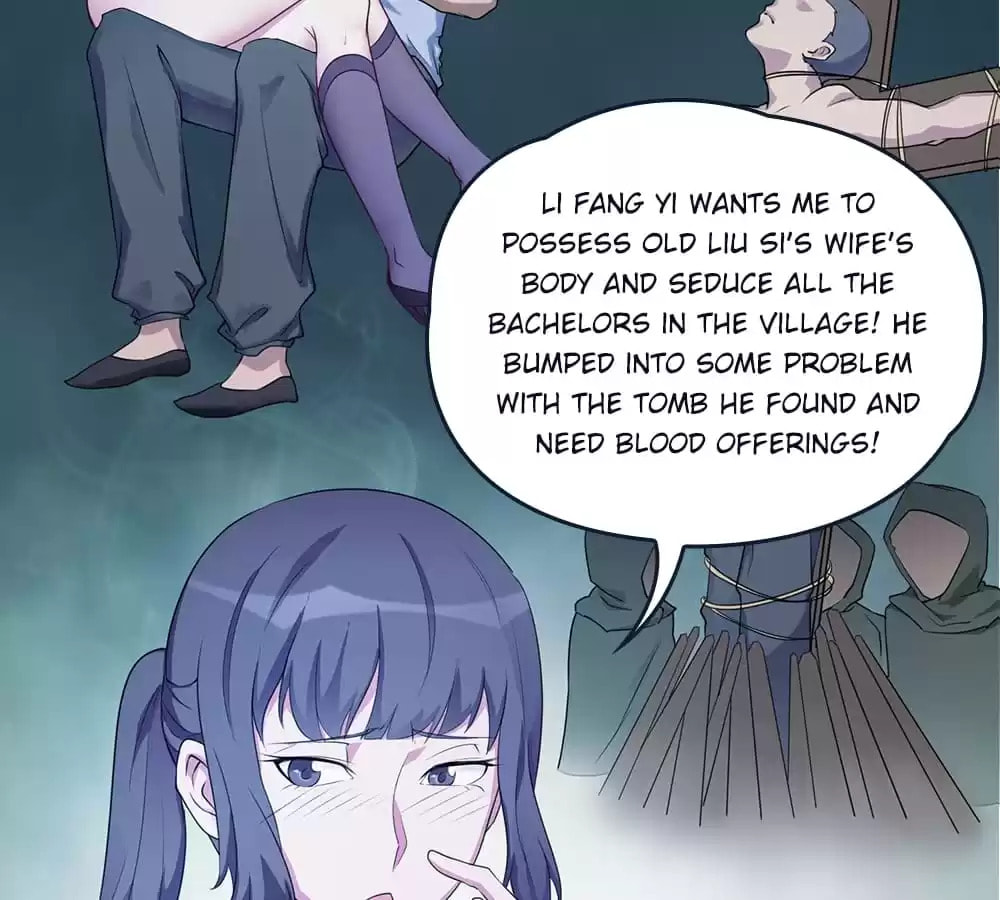 My Spirit Girlfriends Chapter 60 page 8 - 