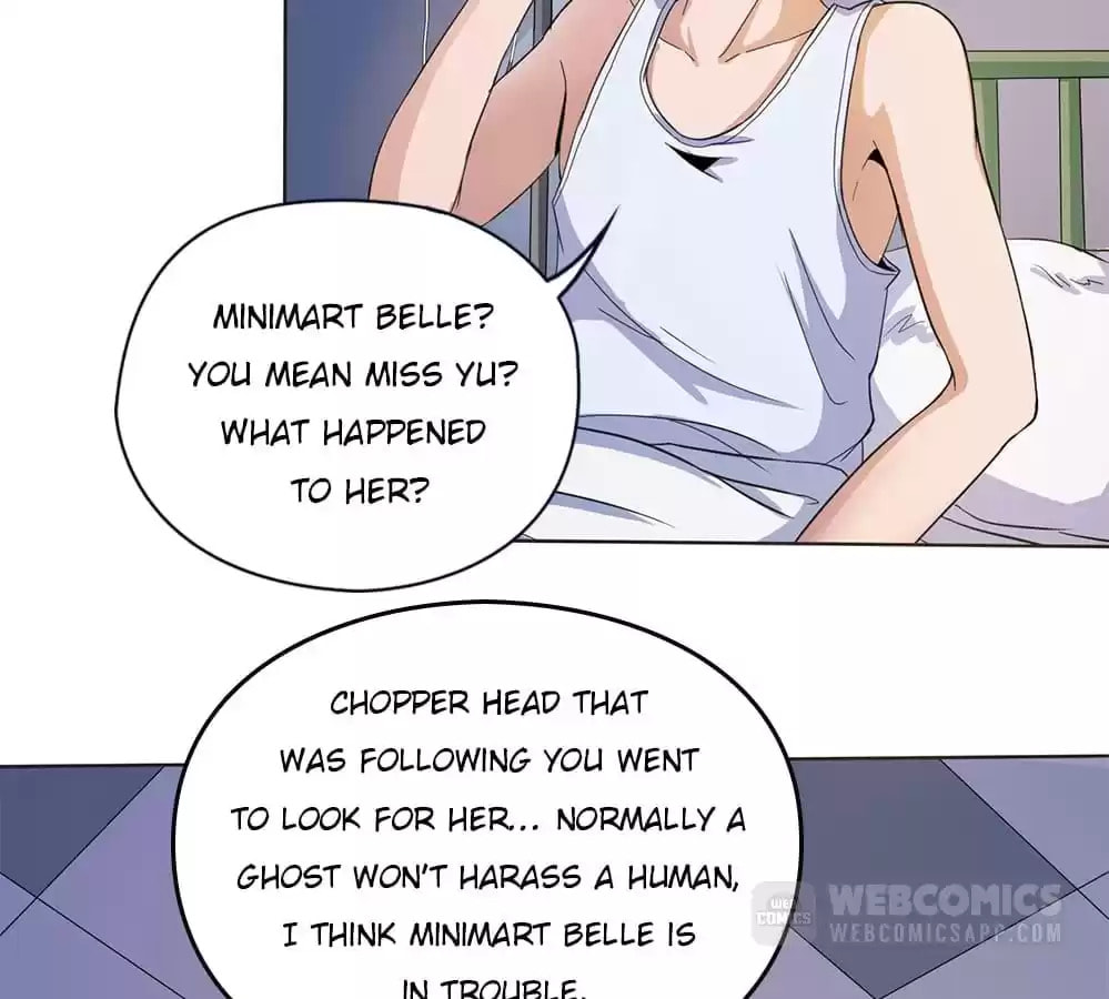My Spirit Girlfriends Chapter 8 page 26 - 