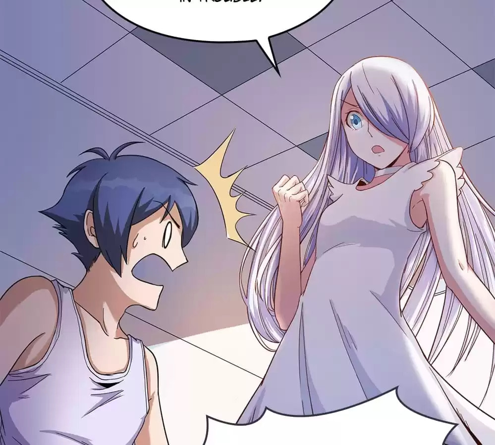 My Spirit Girlfriends Chapter 8 page 27 - 