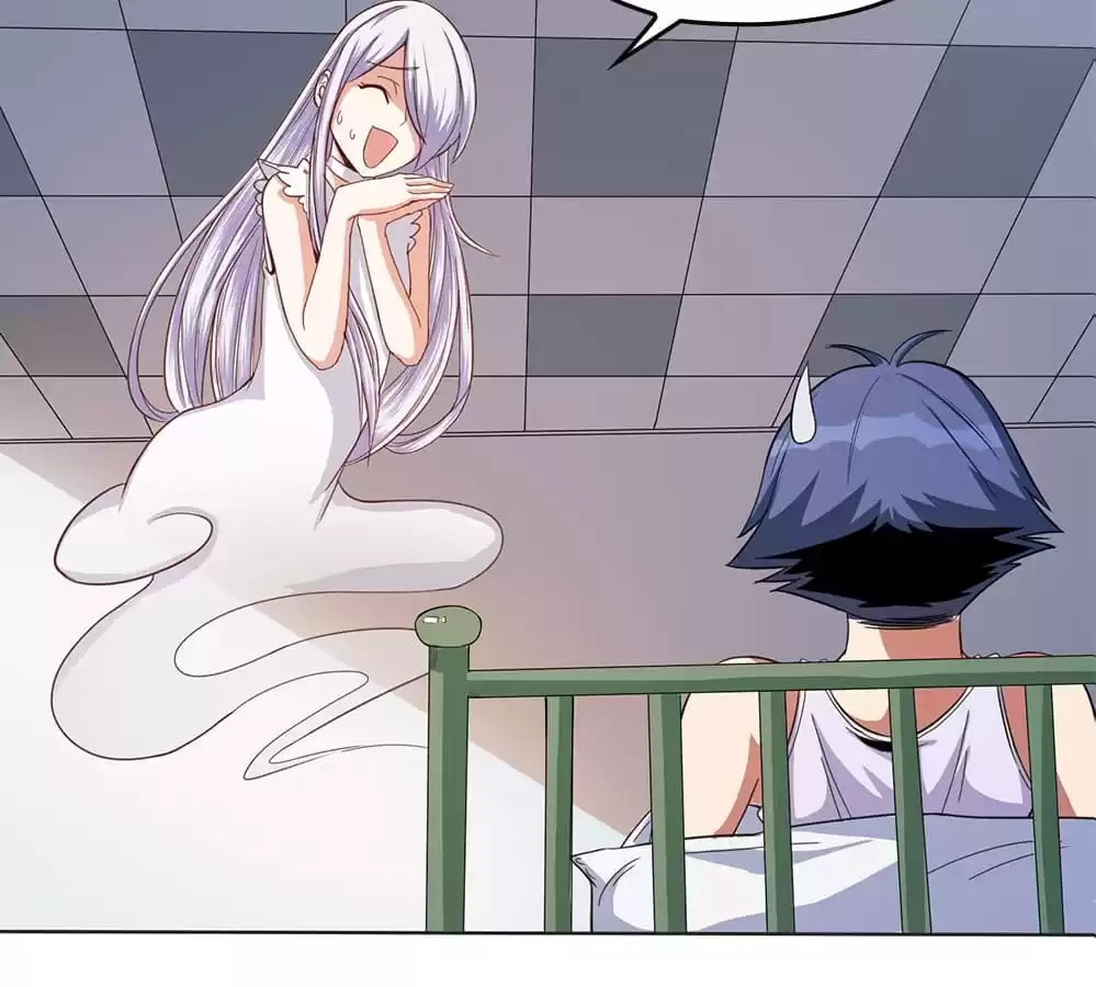 My Spirit Girlfriends Chapter 8 page 31 - 