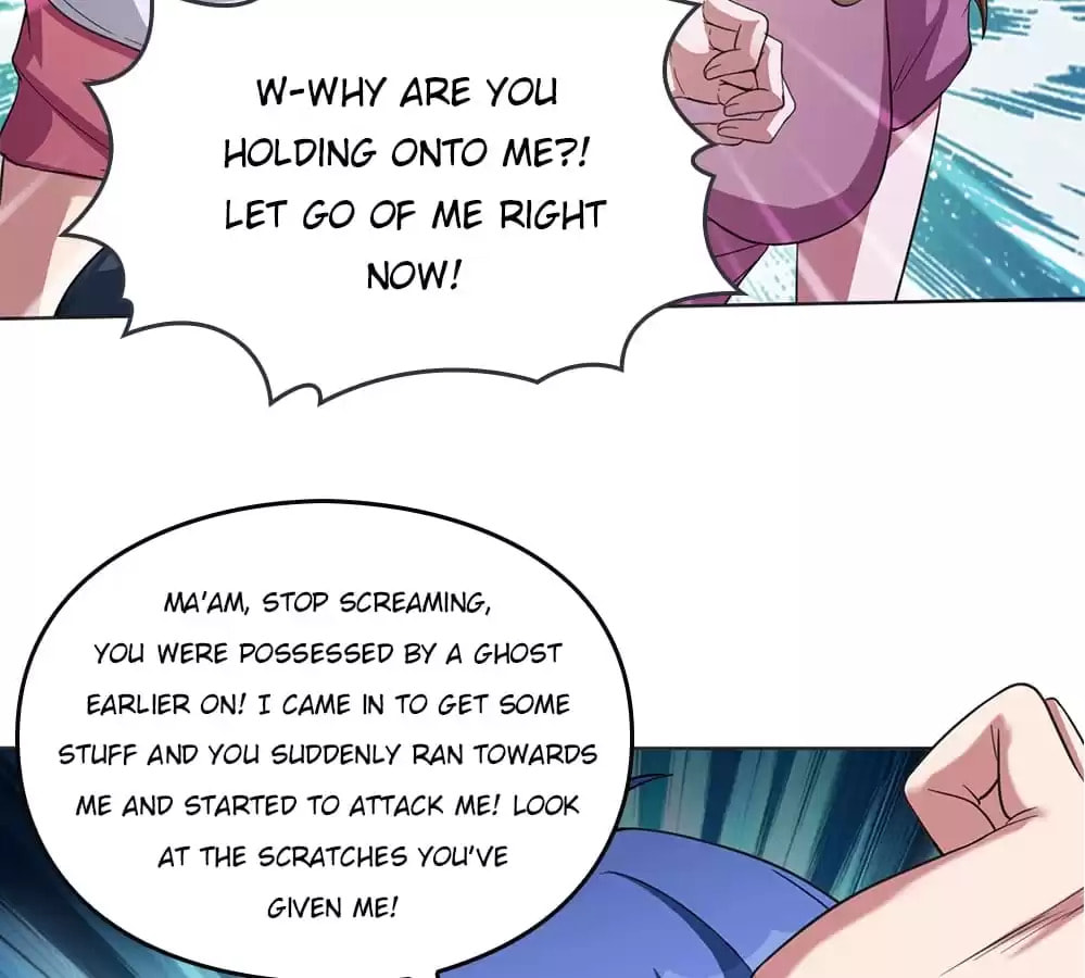 My Spirit Girlfriends Chapter 9 page 14 - 
