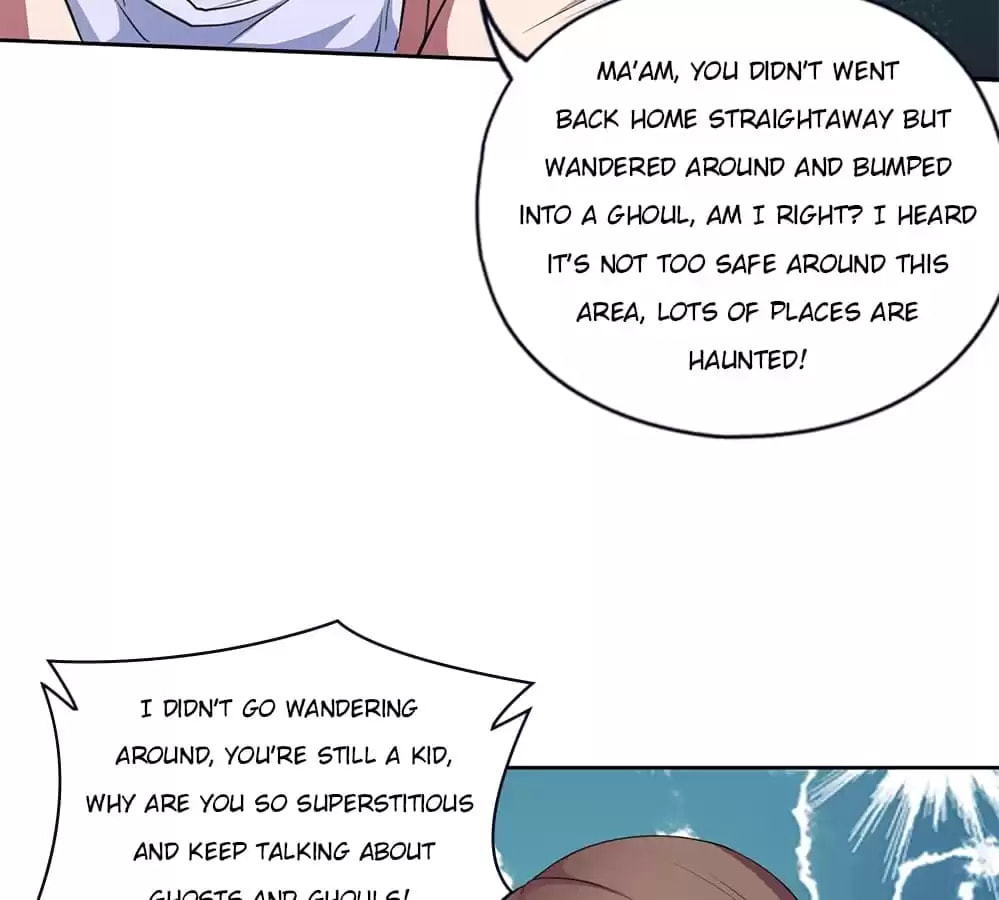 My Spirit Girlfriends Chapter 9 page 22 - 