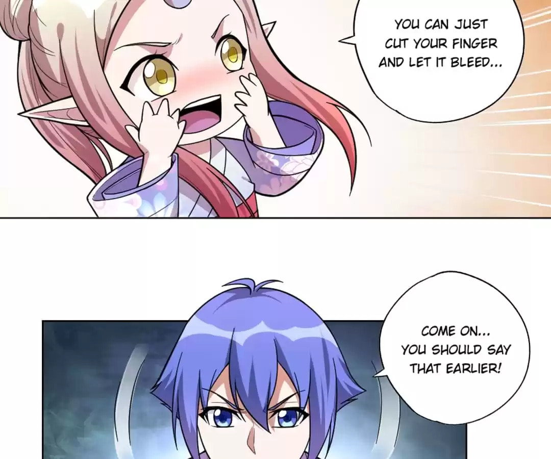 My Spirit Girlfriends Chapter 94 page 3 - 