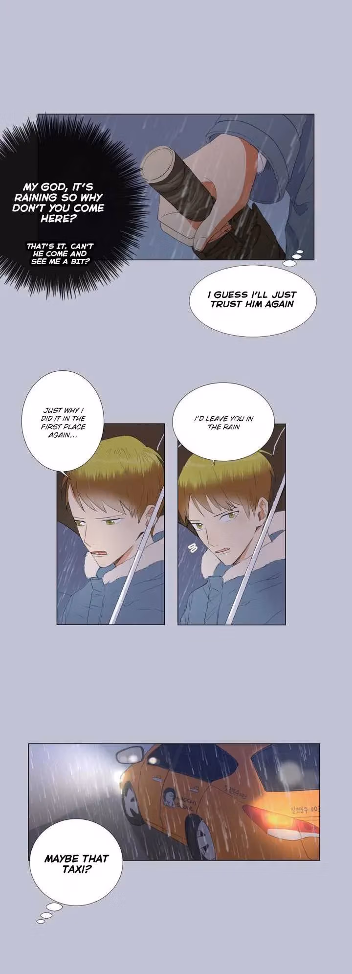 Read My Starry Sky chapter 0 image 11 on Lezhin