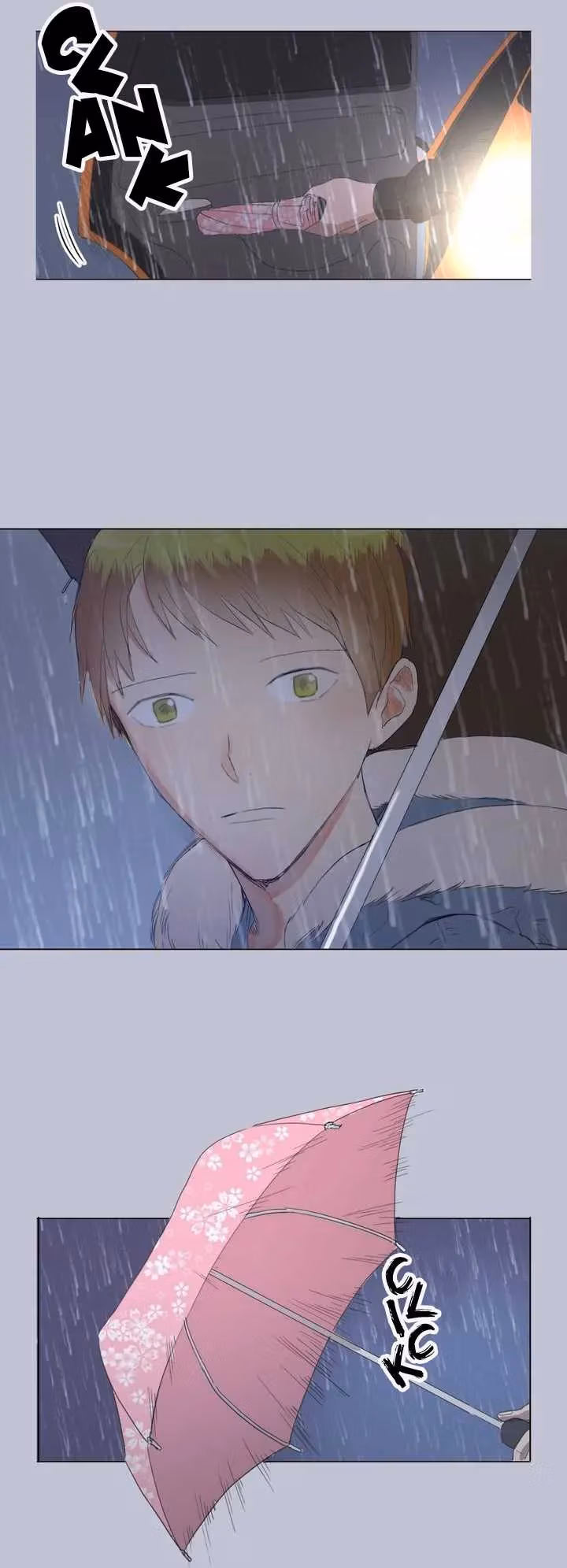 Read My Starry Sky chapter 0 image 12 on Lezhin