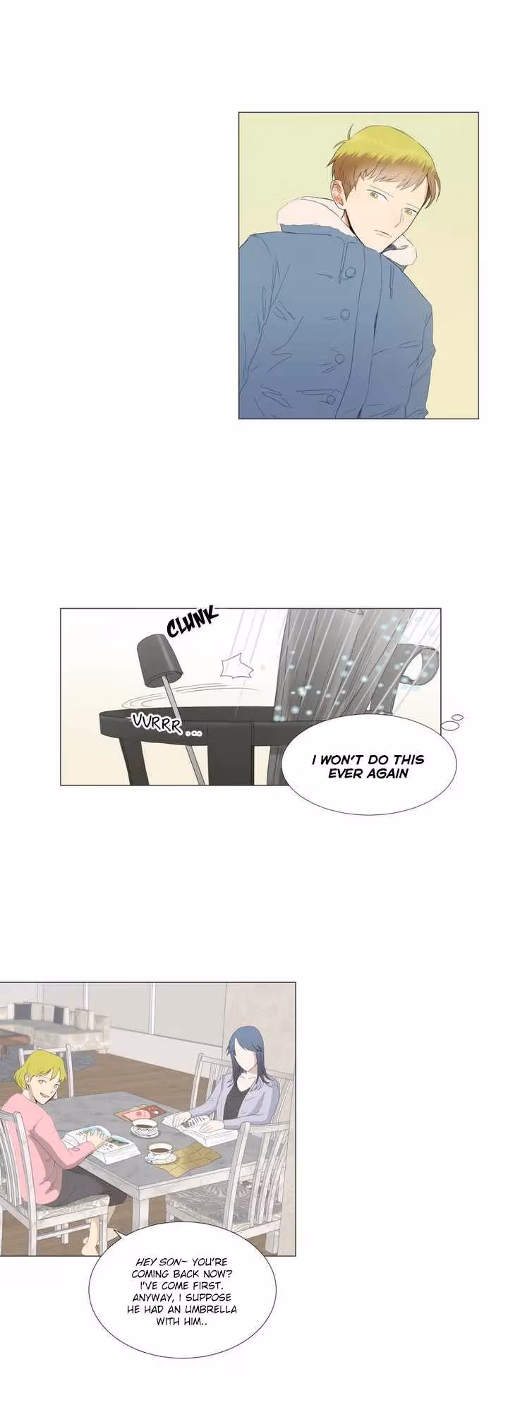 Read My Starry Sky chapter 0 image 17 on Lezhin