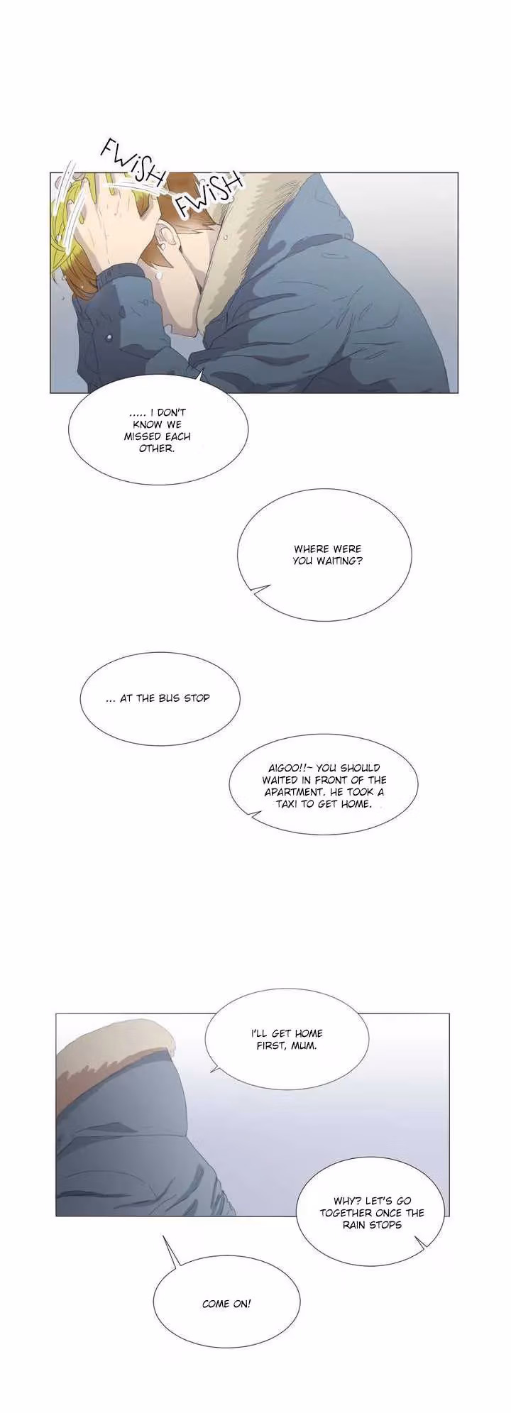 Read My Starry Sky chapter 0 image 18 on Lezhin