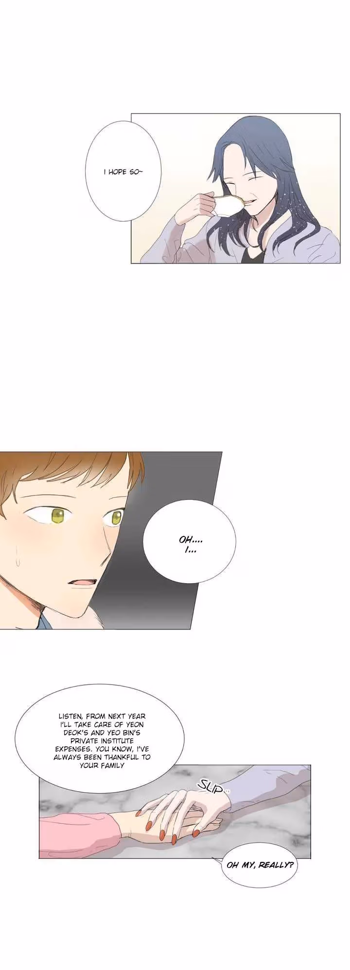 Read My Starry Sky chapter 0 image 20 on Lezhin