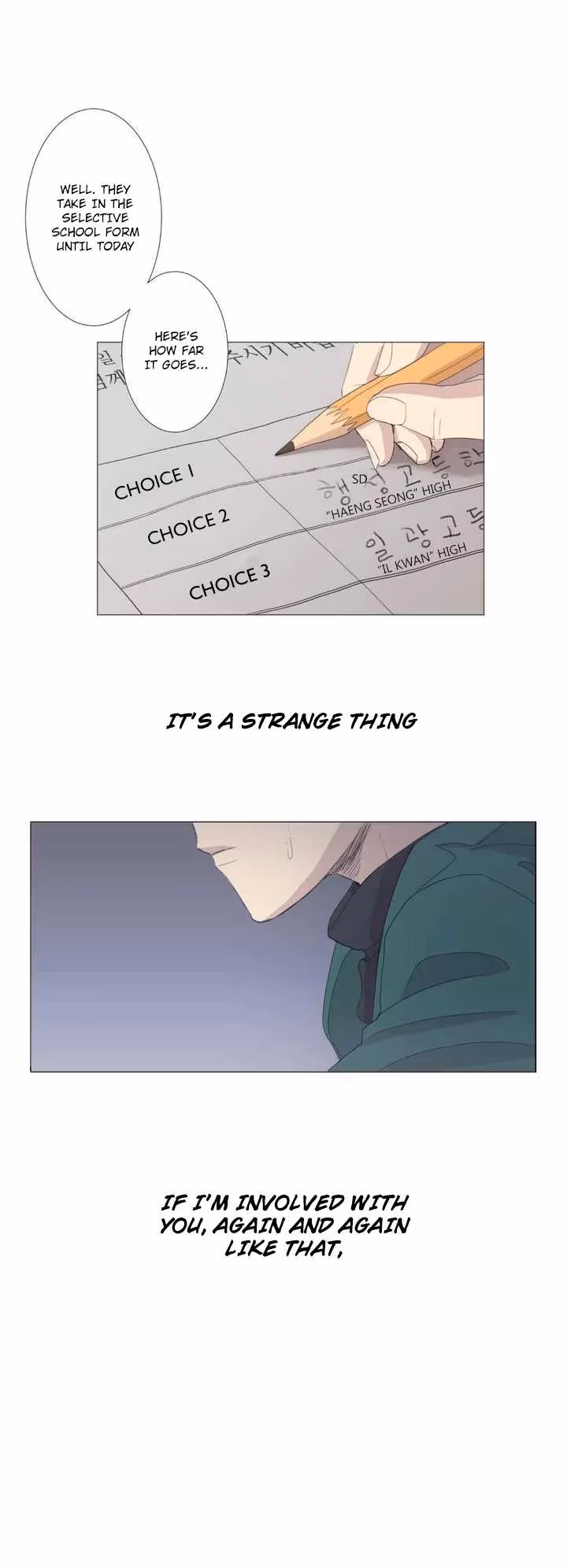 Read My Starry Sky chapter 0 image 22 on Lezhin