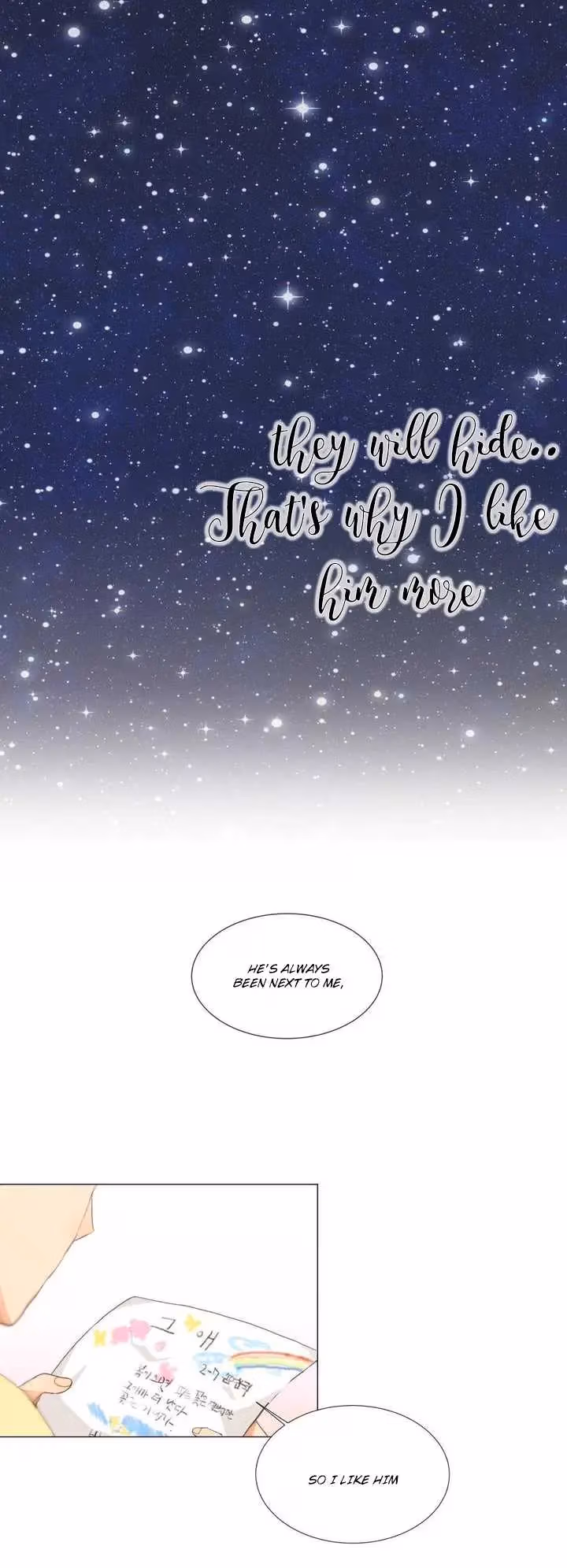 Read My Starry Sky chapter 0 image 4 on Lezhin