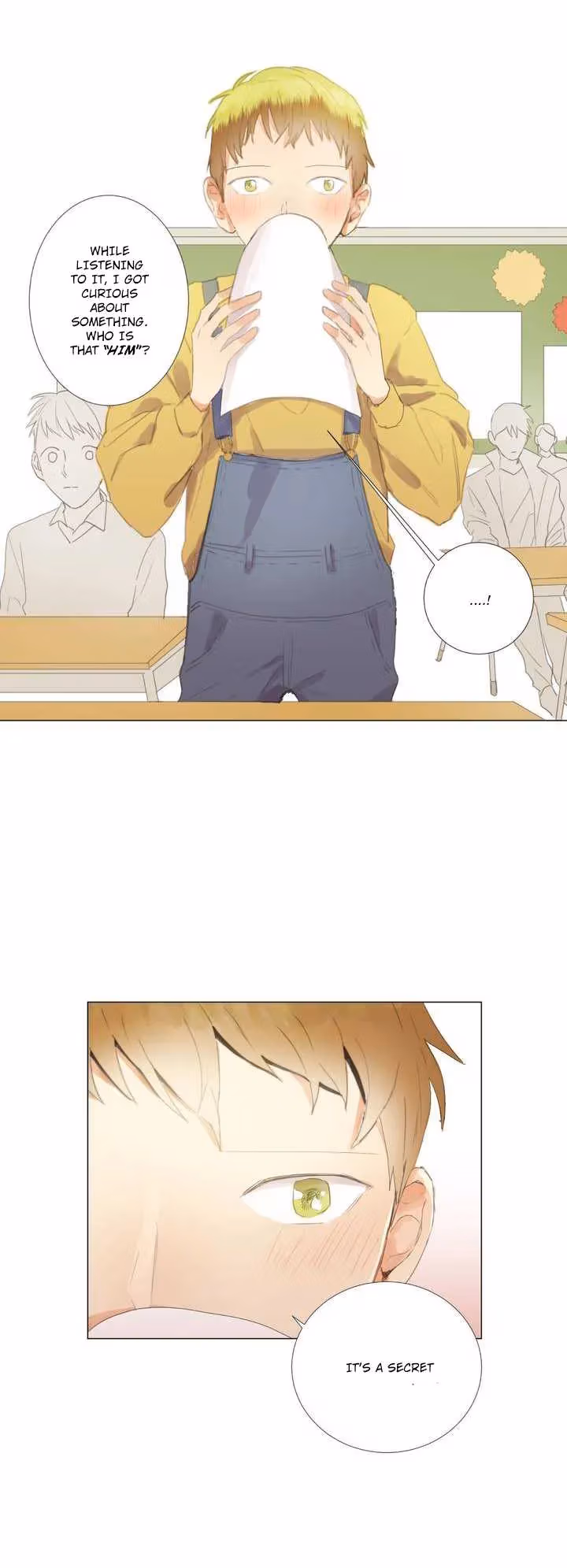 Read My Starry Sky chapter 0 image 6 on Lezhin