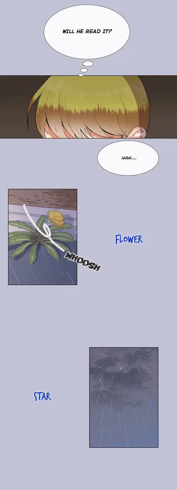 Read My Starry Sky chapter 0 image 9 on Lezhin
