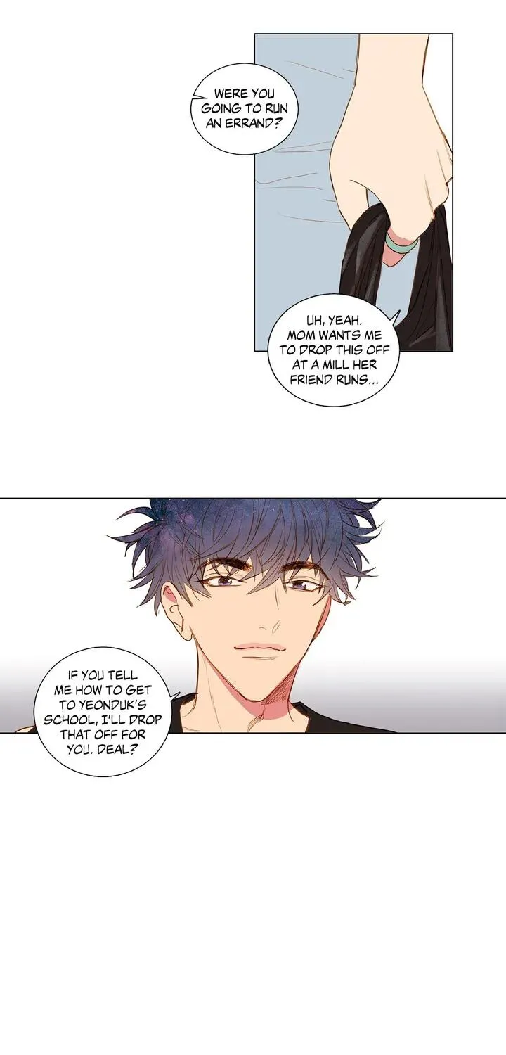 Read My Starry Sky chapter 1.2 image 34 on Lezhin