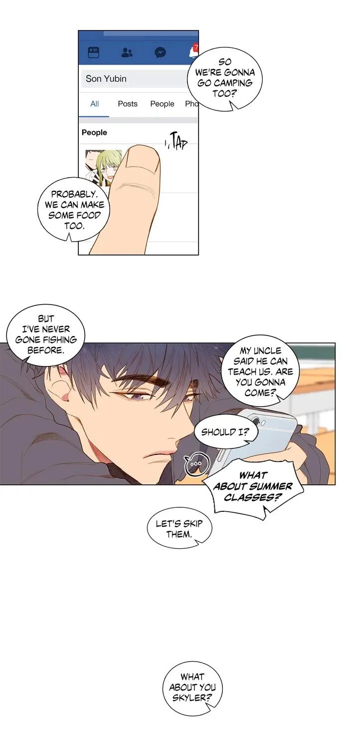 Read My Starry Sky chapter 1.2 image 6 on Lezhin