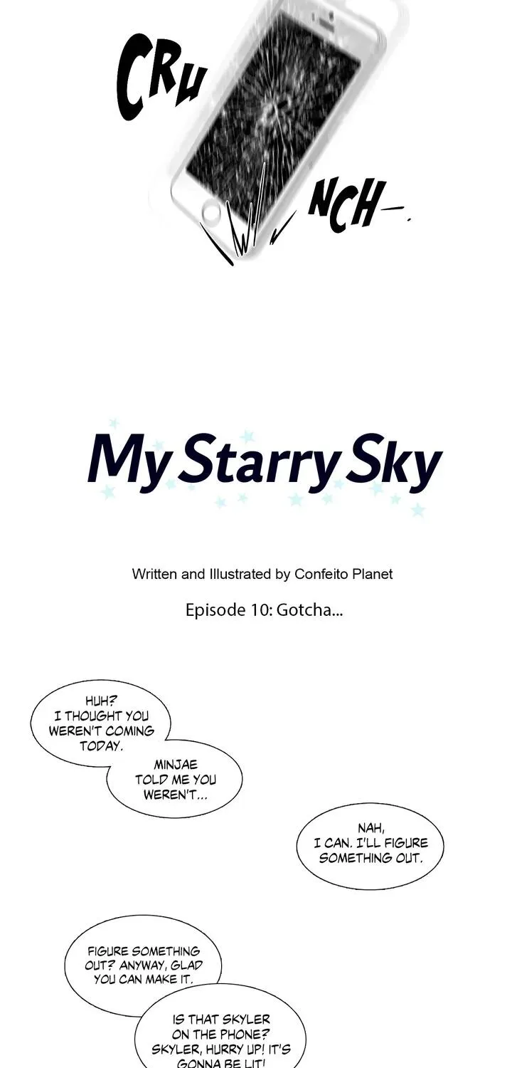 Read My Starry Sky chapter 10 image 14 on Lezhin