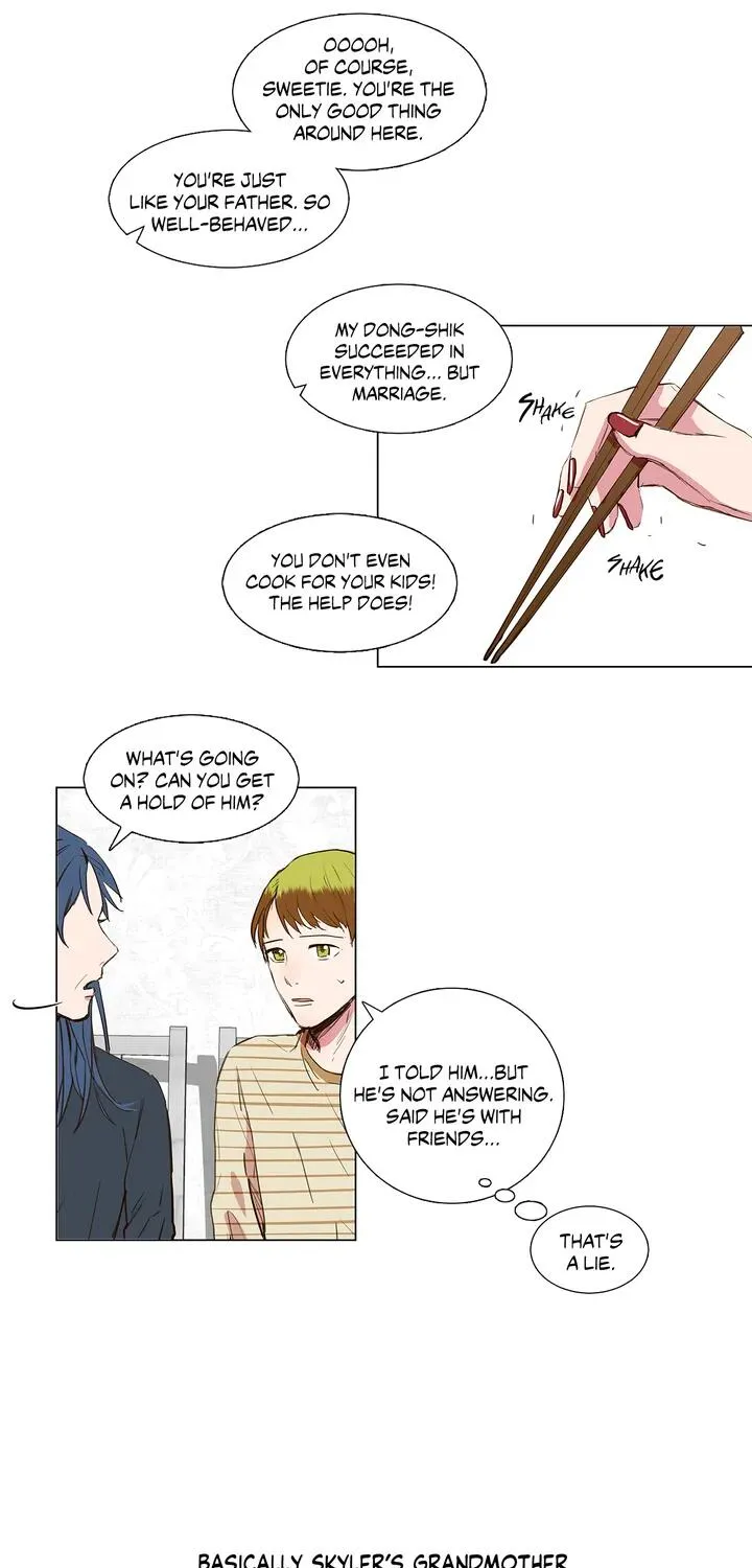 Read My Starry Sky chapter 11 image 16 on Lezhin