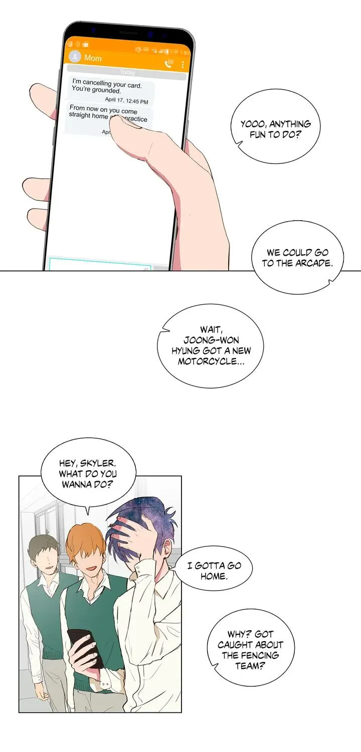 Read My Starry Sky chapter 11 image 20 on Lezhin