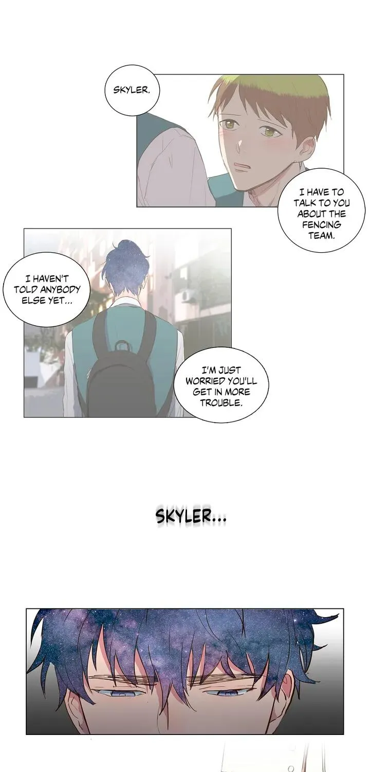 Read My Starry Sky chapter 11 image 22 on Lezhin