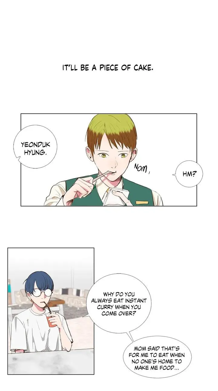 Read My Starry Sky chapter 11 image 3 on Lezhin