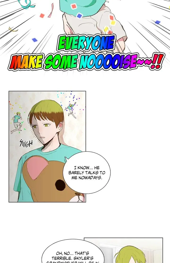 Read My Starry Sky chapter 11 image 9 on Lezhin
