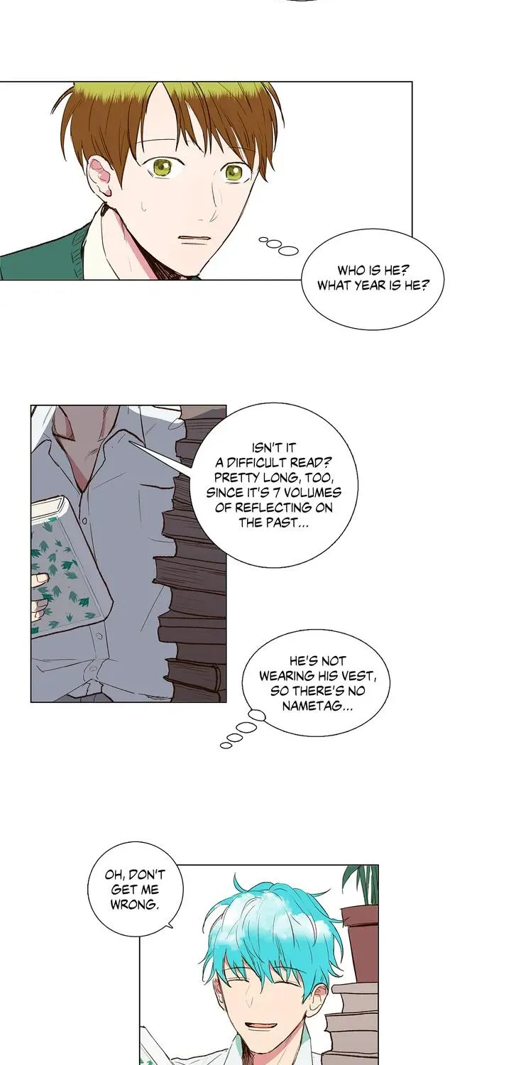 Read My Starry Sky chapter 12 image 1 on Lezhin