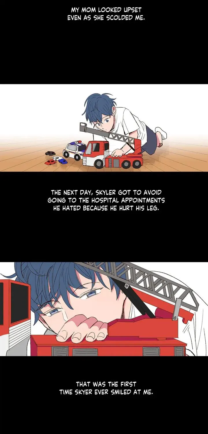 Read My Starry Sky chapter 13 image 18 on Lezhin