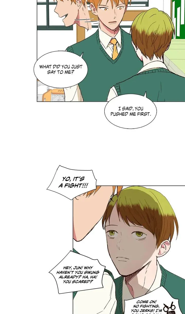 Read My Starry Sky chapter 13 image 25 on Lezhin