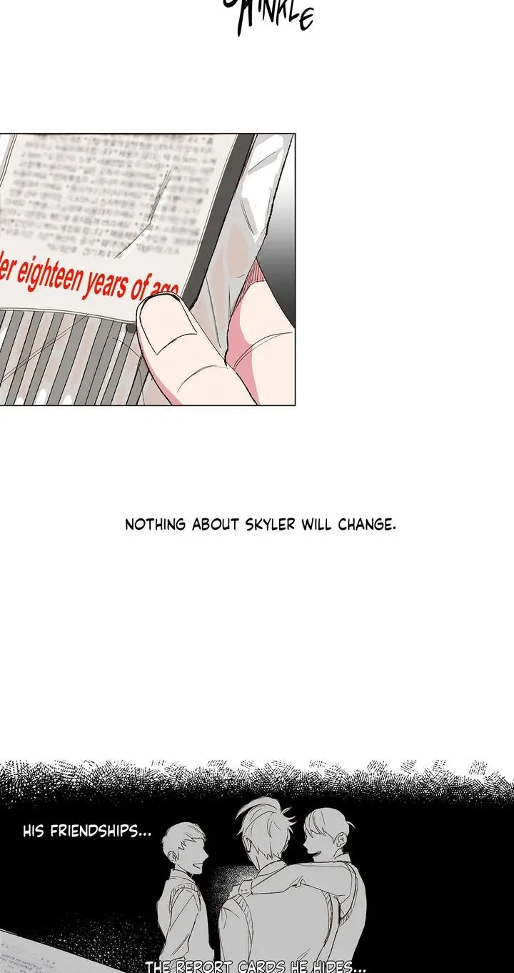 Read My Starry Sky chapter 14 image 1 on Lezhin