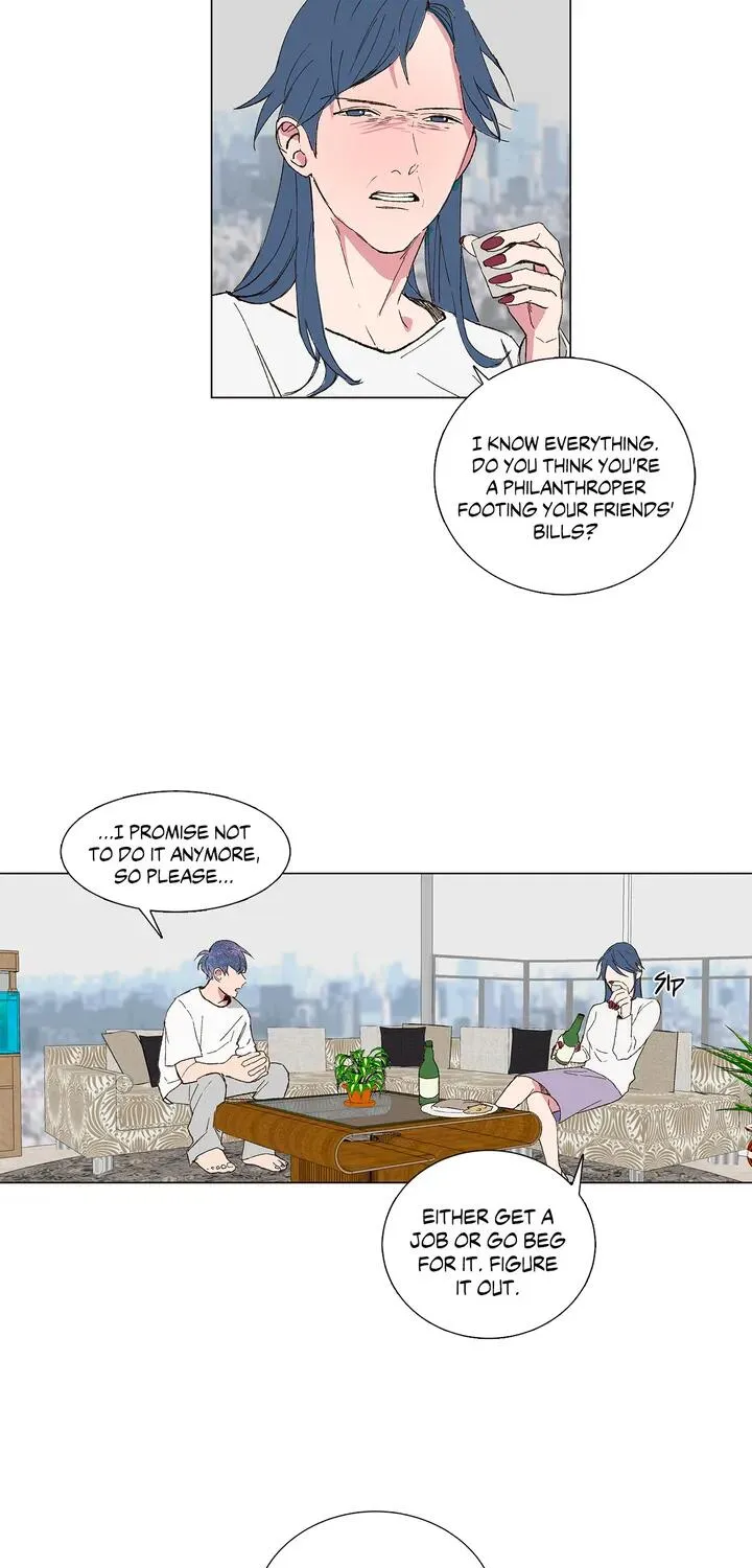 Read My Starry Sky chapter 14 image 15 on Lezhin