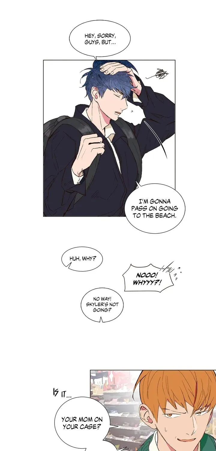 Read My Starry Sky chapter 14 image 9 on Lezhin