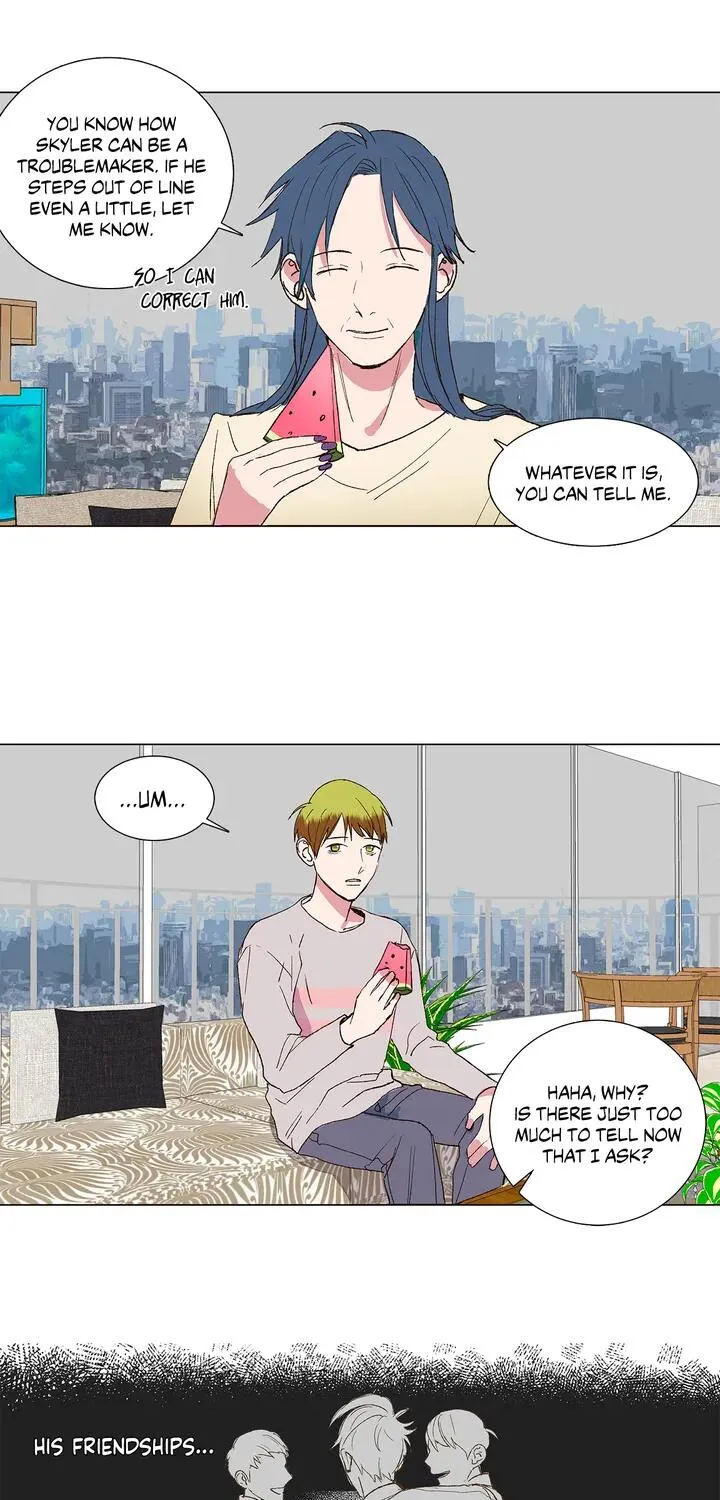 Read My Starry Sky chapter 15 image 14 on Lezhin