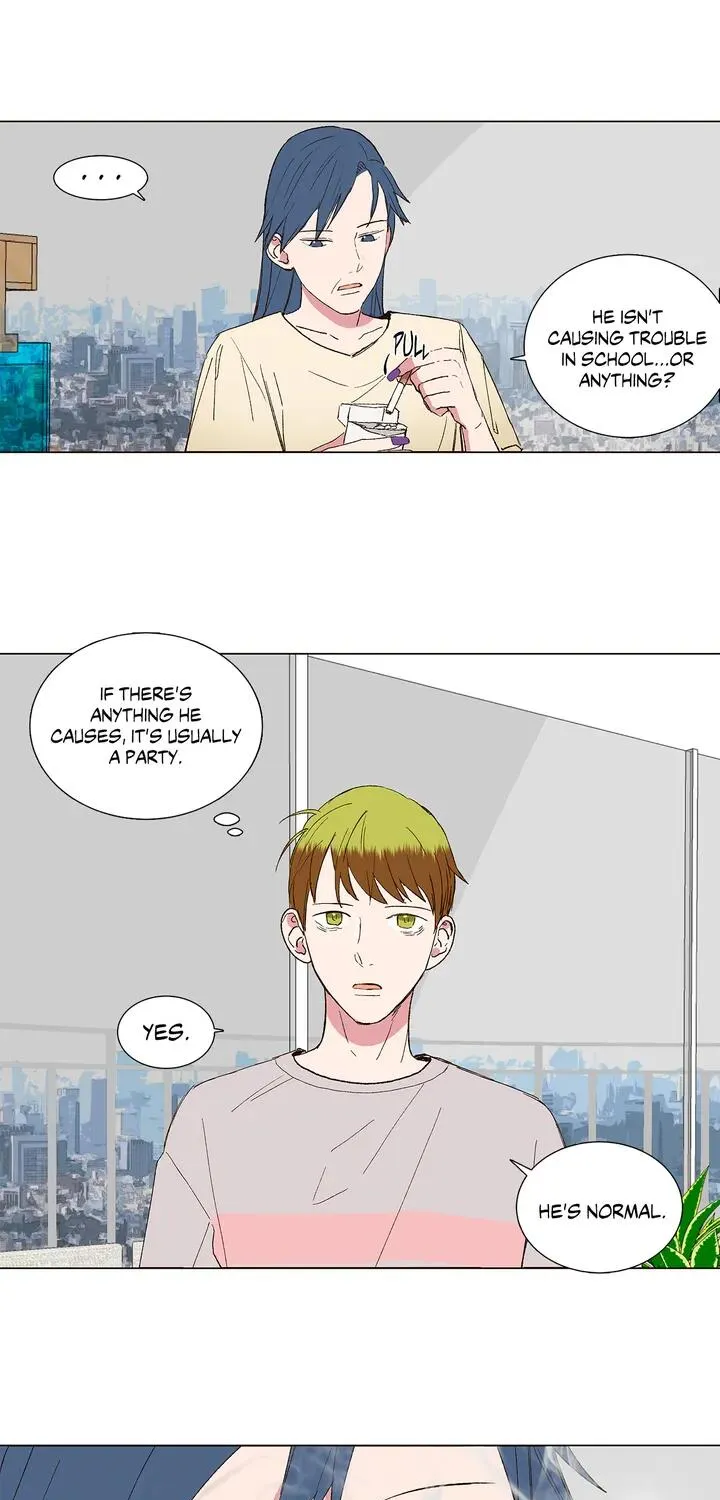 Read My Starry Sky chapter 15 image 22 on Lezhin