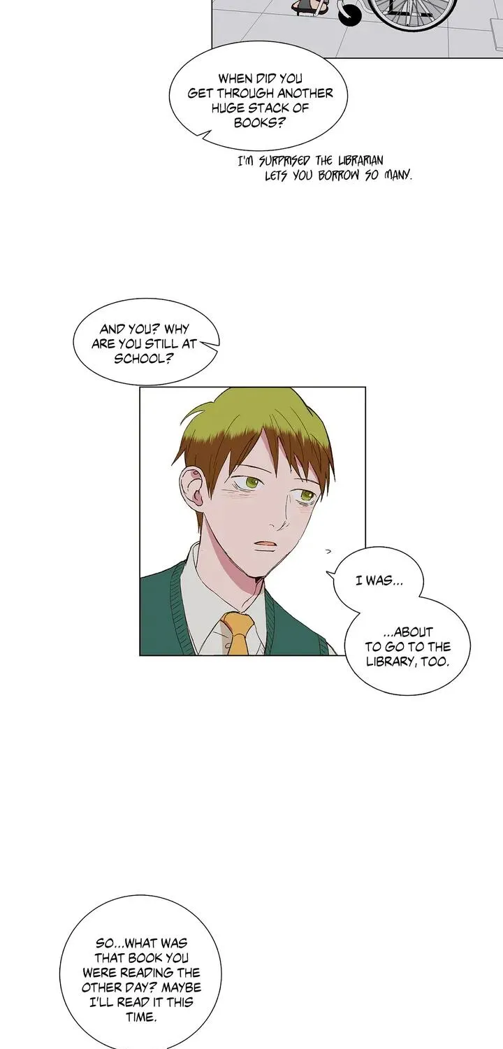 Read My Starry Sky chapter 15 image 42 on Lezhin