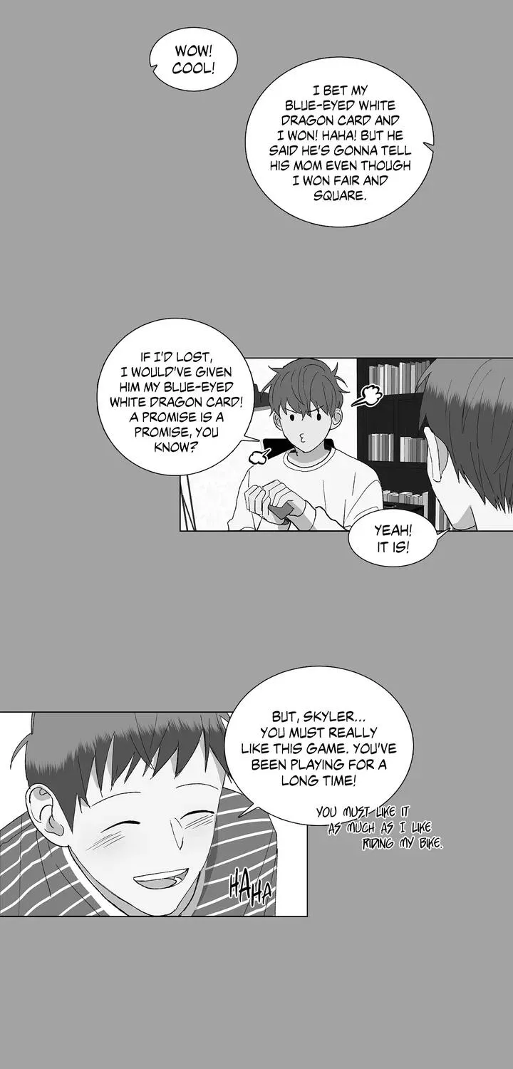 Read My Starry Sky chapter 16 image 12 on Lezhin