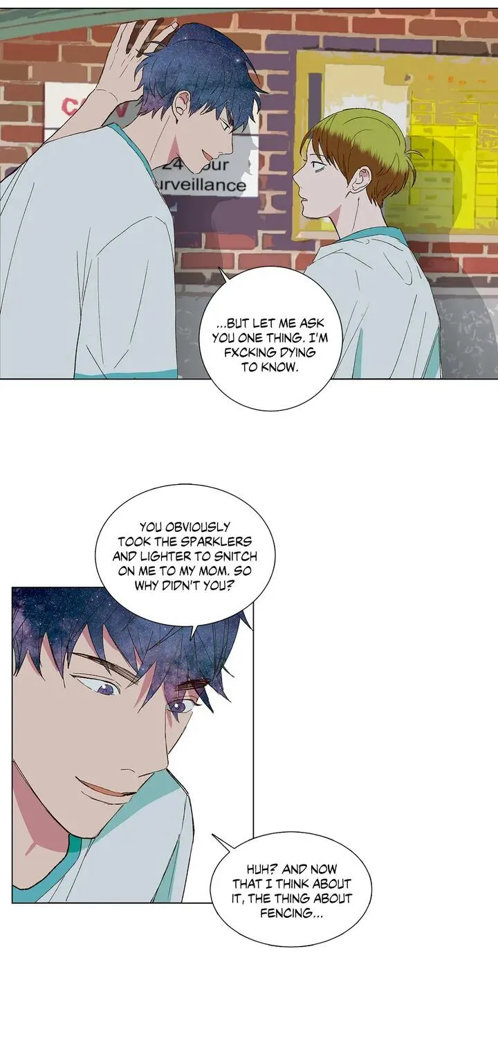 Read My Starry Sky chapter 16 image 36 on Lezhin