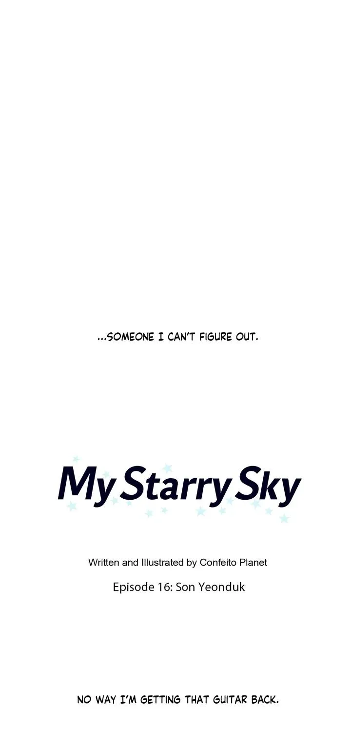 Read My Starry Sky chapter 16 image 4 on Lezhin