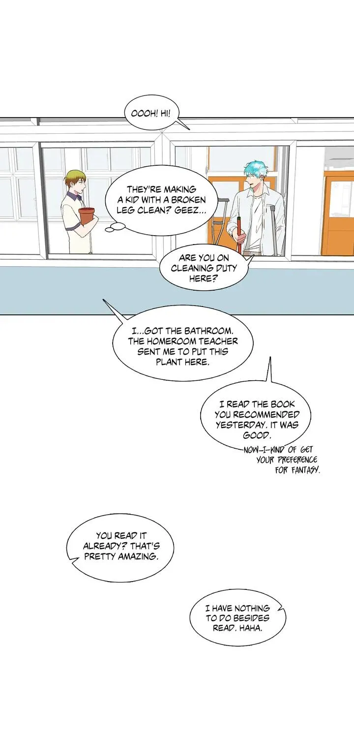 Read My Starry Sky chapter 17 image 29 on Lezhin