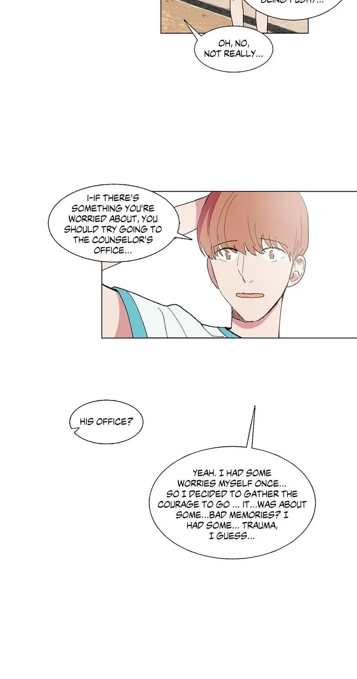 Read My Starry Sky chapter 17 image 32 on Lezhin