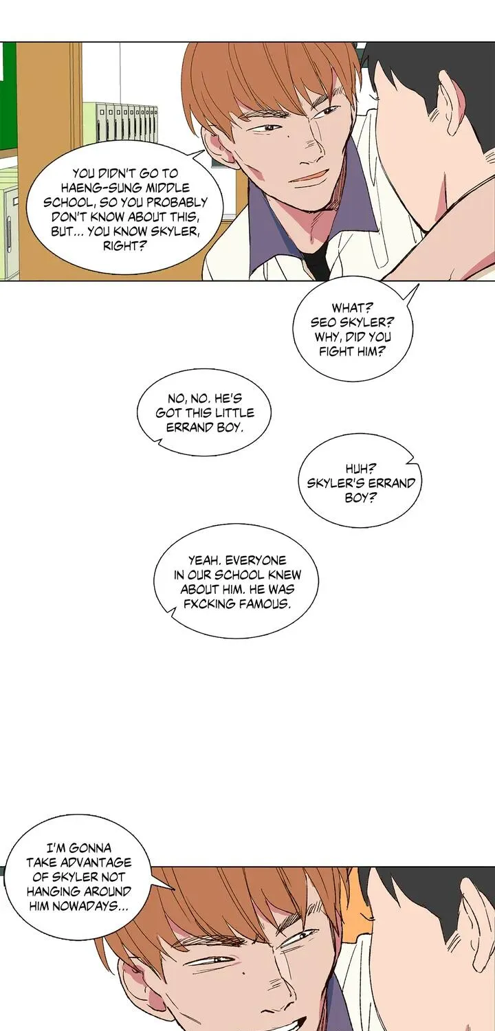 Read My Starry Sky chapter 17 image 41 on Lezhin