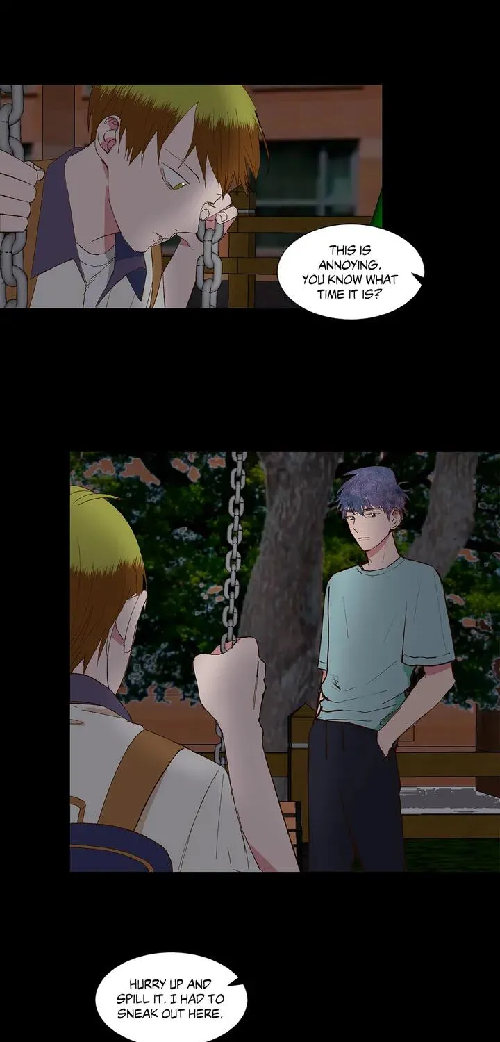 Read My Starry Sky chapter 19 image 24 on Lezhin