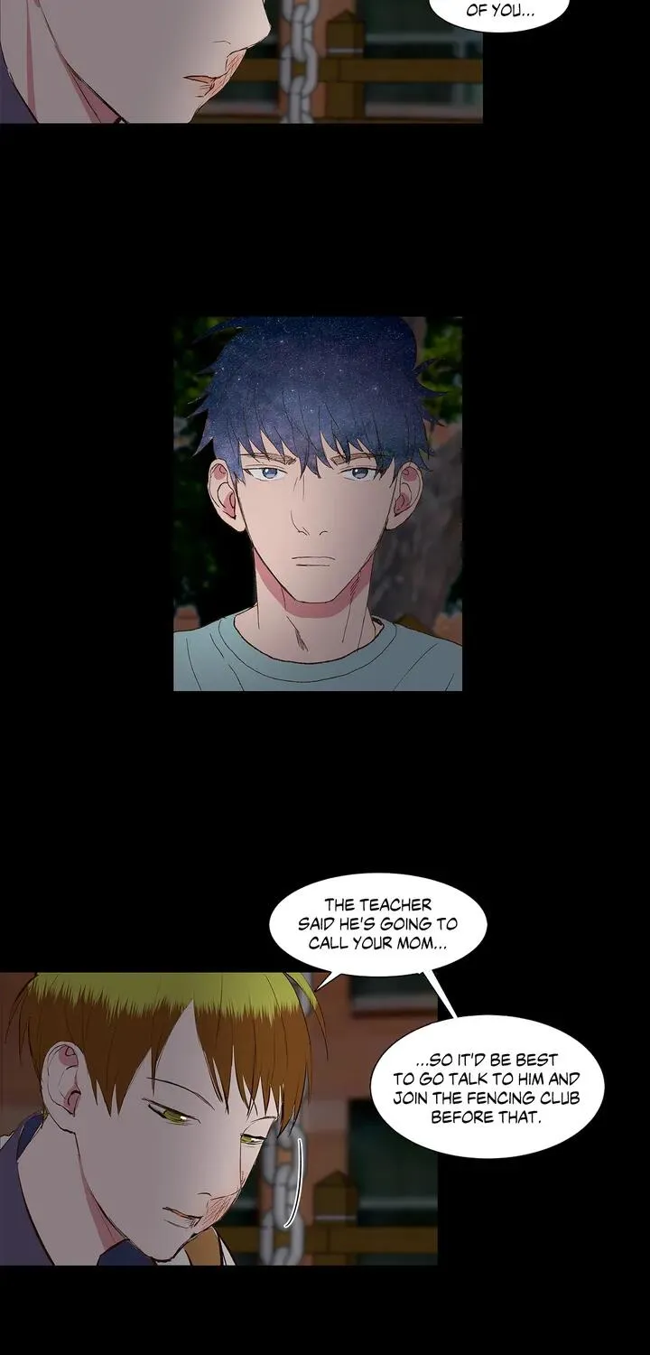 Read My Starry Sky chapter 19 image 28 on Lezhin