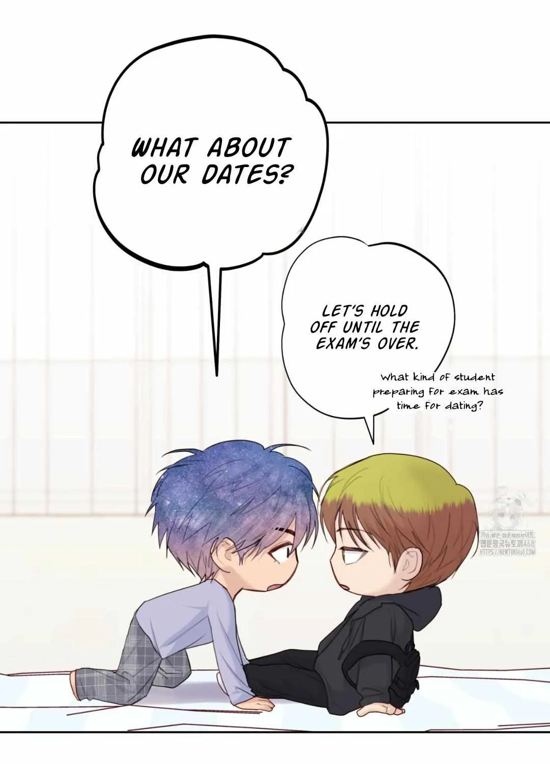 Read My Starry Sky chapter 2.1 image 88 on Lezhin