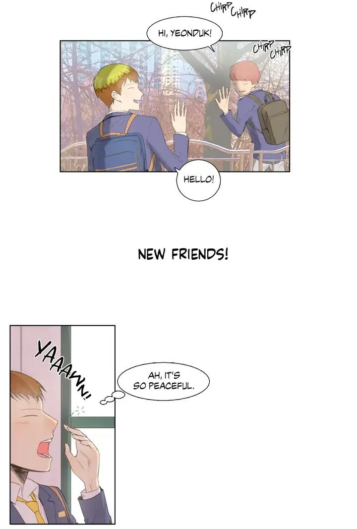 Read My Starry Sky chapter 2 image 1 on Lezhin