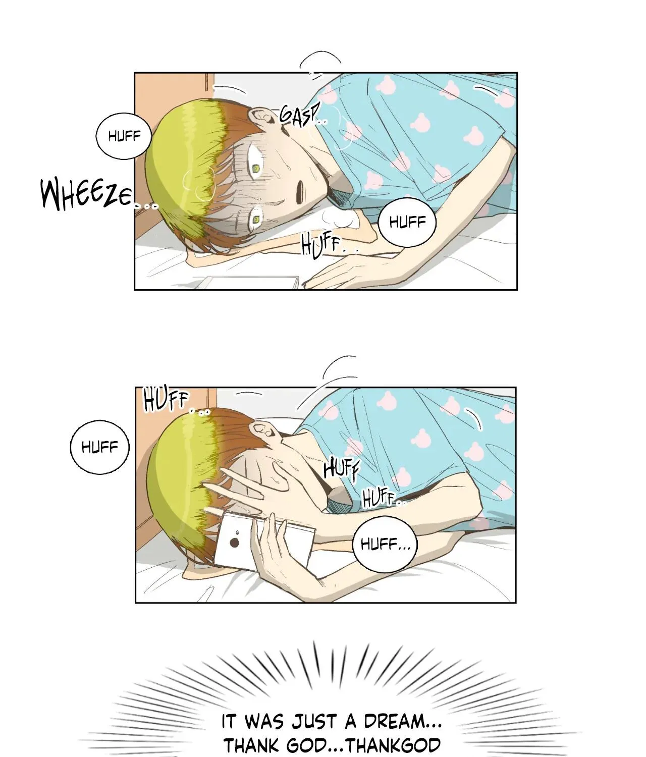 Read My Starry Sky chapter 2 image 18 on Lezhin