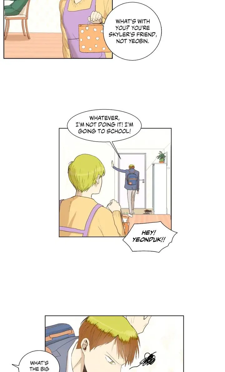 Read My Starry Sky chapter 2 image 23 on Lezhin