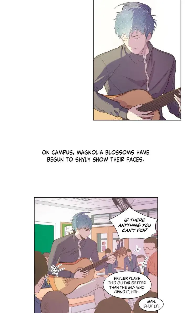Read My Starry Sky chapter 2 image 25 on Lezhin