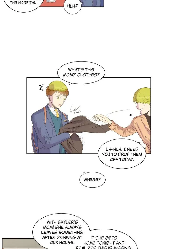 Read My Starry Sky chapter 2 image 33 on Lezhin